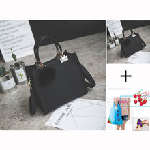 Load image into Gallery viewer, WANGKA handbag women shoulder bag luxury handbags women bags designer High-grade Scrub leather messenger bag Hairball women bag