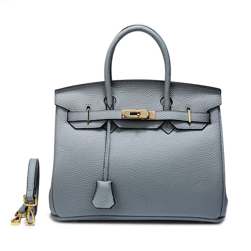 2019 New Genuine Leather Handbags Women Messenger Bags Fashion Luxury Lock Design Ladies Shoulder Crossbody Bag Famous Brand bag