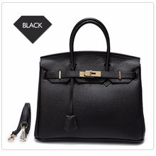 Load image into Gallery viewer, 2019 New Genuine Leather Handbags Women Messenger Bags Fashion Luxury Lock Design Ladies Shoulder Crossbody Bag Famous Brand bag