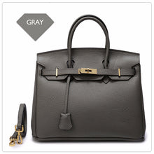 Load image into Gallery viewer, 2019 New Genuine Leather Handbags Women Messenger Bags Fashion Luxury Lock Design Ladies Shoulder Crossbody Bag Famous Brand bag