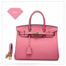 Load image into Gallery viewer, 2019 New Genuine Leather Handbags Women Messenger Bags Fashion Luxury Lock Design Ladies Shoulder Crossbody Bag Famous Brand bag