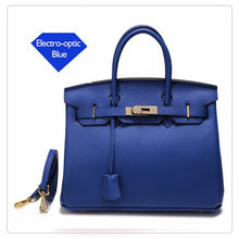 Load image into Gallery viewer, 2019 New Genuine Leather Handbags Women Messenger Bags Fashion Luxury Lock Design Ladies Shoulder Crossbody Bag Famous Brand bag