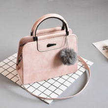 Load image into Gallery viewer, LAN LOU Women Bag Shoulder bag For women 2019 High Quality Fashion Leather Bags New Rivet handbag Ladies Casual Crossbody Bags